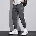 New Men's Versatile Casual Pants Comfortable Stylish Everyday Wear Modern Design Adaptable Fit Perfect for Any Occasion — photo 7
