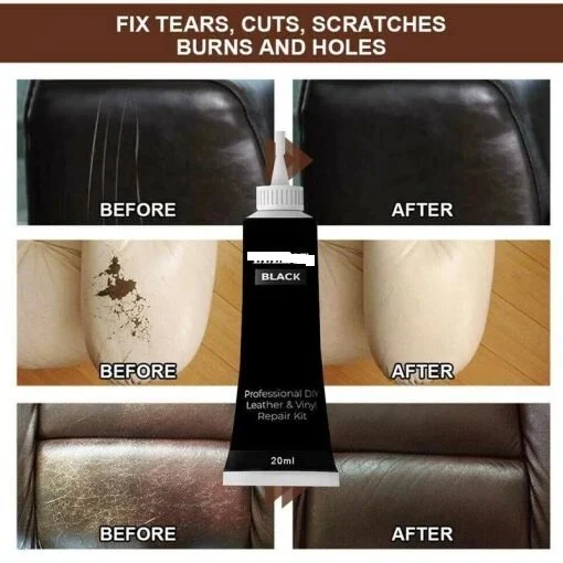 Title 6, Leather Repair Paste Restore, repair, and prote...