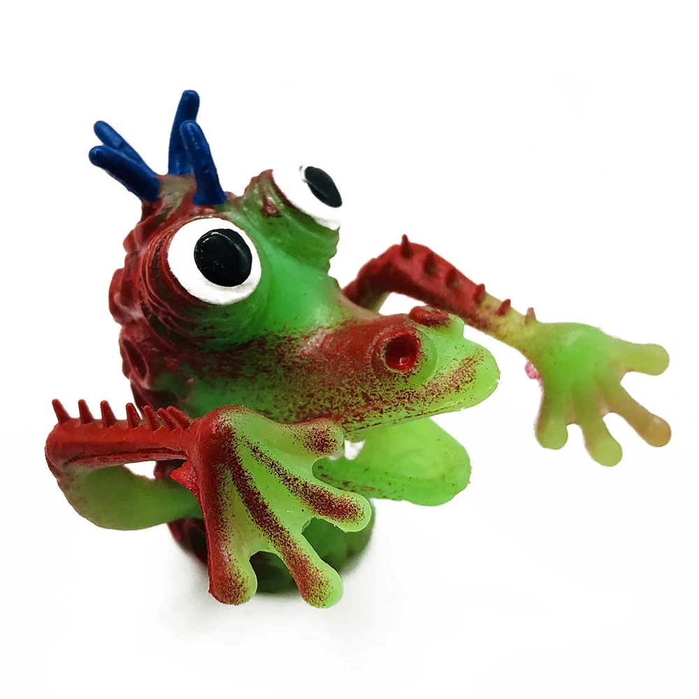 Fantoches de dedo infantis Brinquedos engraçados para brincar Ideais para festas Estimulam a imaginação e a diversão das crianças Presente perfeito — foto 4