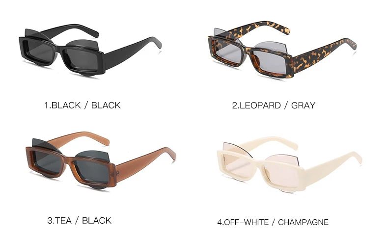 Title 6, Cat Fashion Glasses PC Lens Carved Eyewear Styl...