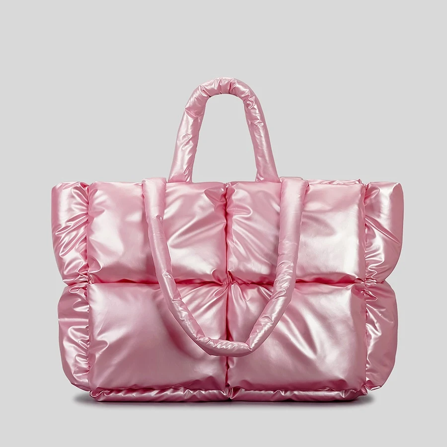 Title 7, Eenvoudige, verdikte schouder crossbody tas voo...