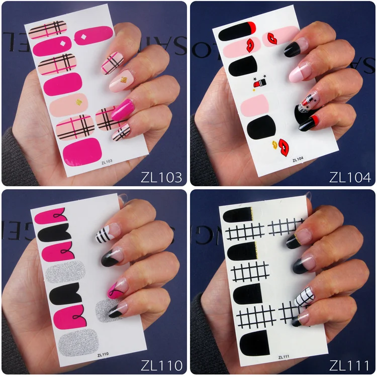 Title 8, American full finger stickers for instant grip ...
