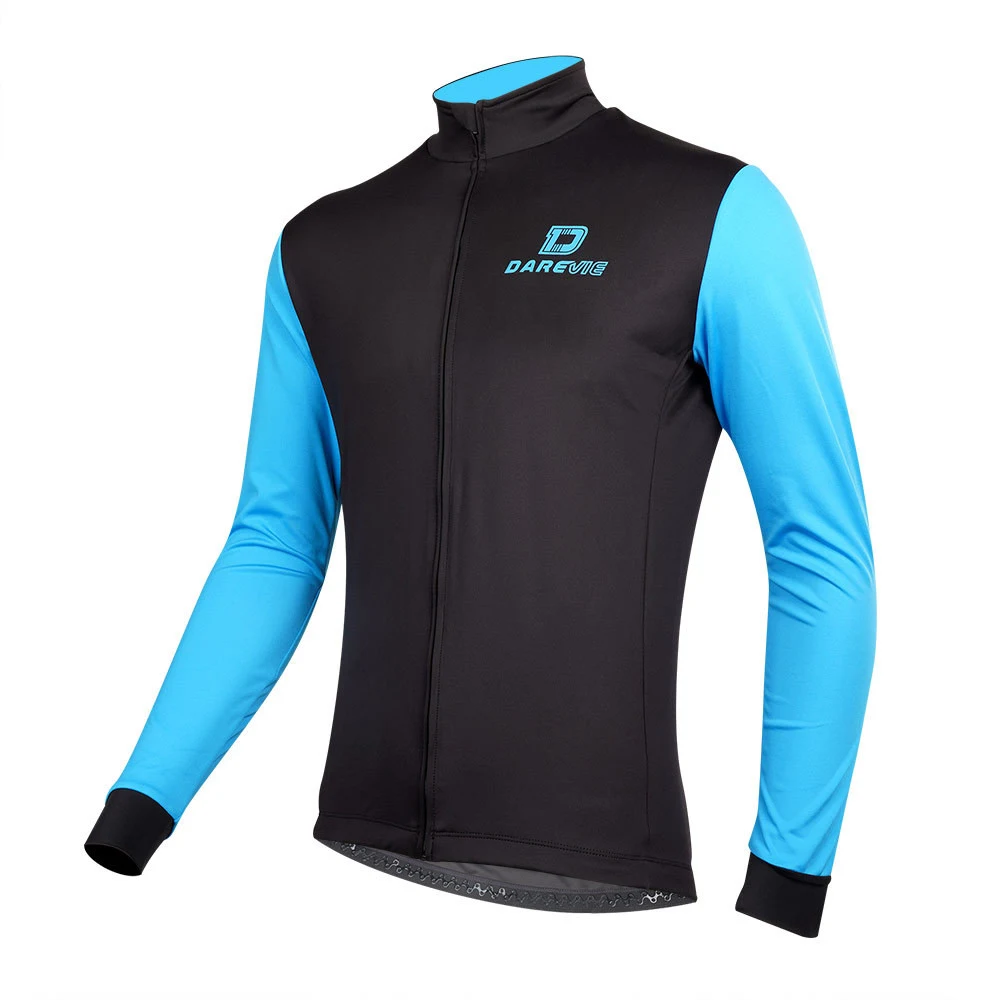 Winter windproof, warm, and water repellent cycling jacket. Ride comfortably through winter with protection from wind, c — photo 4