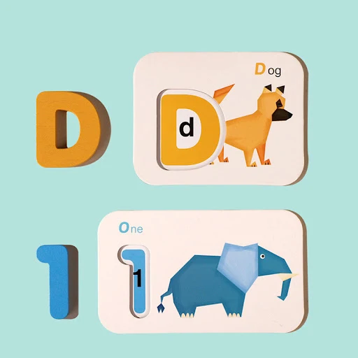 Title 1, Wooden Toy Memory Card for Babys Cognition Tor...