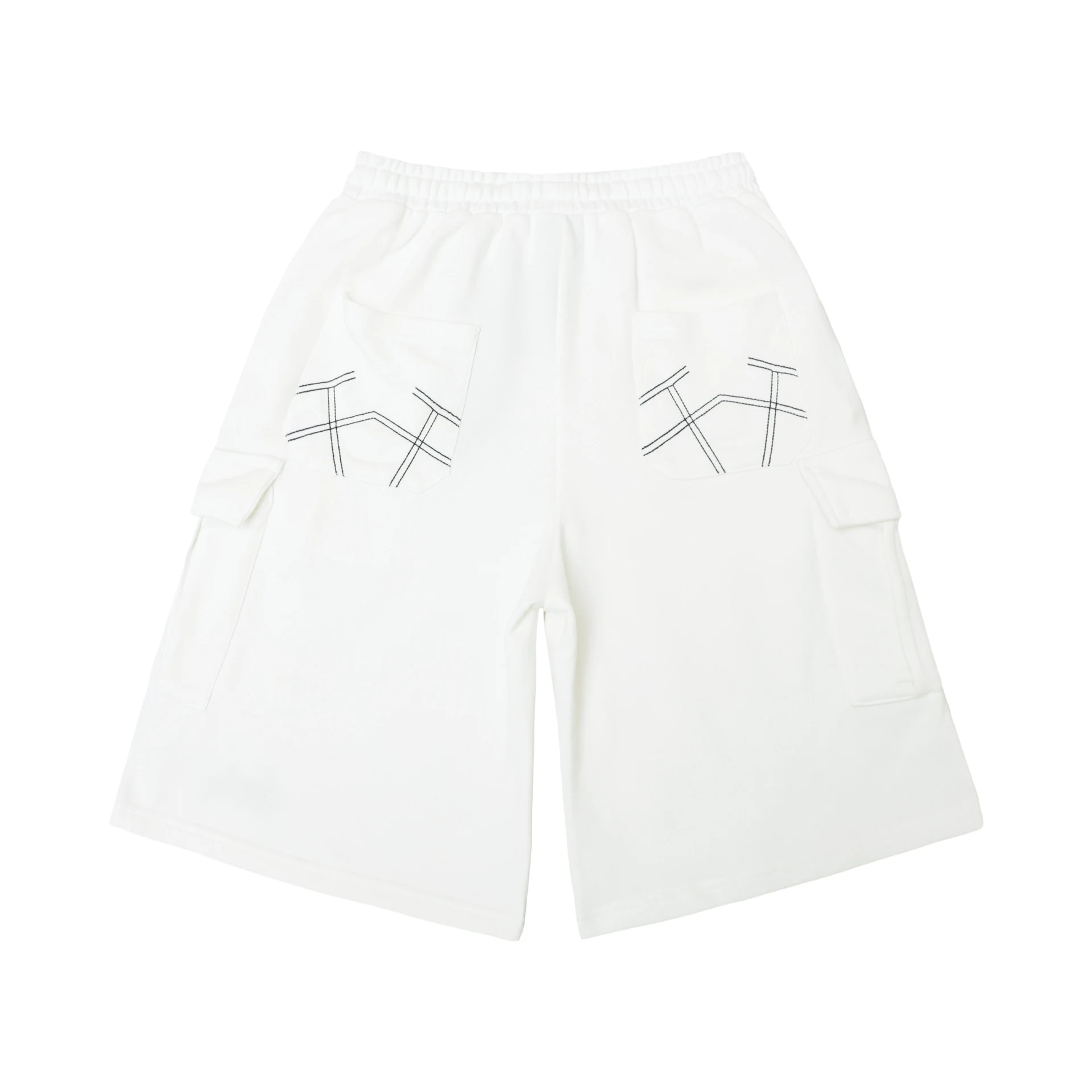 Title 4, Mens Fashion Personality Loose Six-point Short...