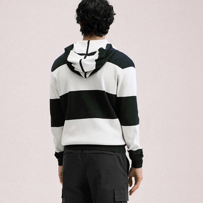 Title 2, Jaqueta de moletom com capuz masculina, casual ...