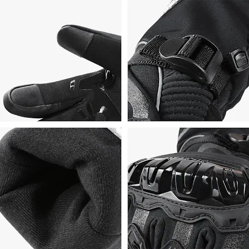Title 6, Warme und Wasserdichte Verdickte Handschuhe für...