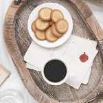 European-Style Retro Solid Wood Tray for Fruits, Wedding Decor, and Photography. Add a Touch of Vintage Elegance to Your — photo 3