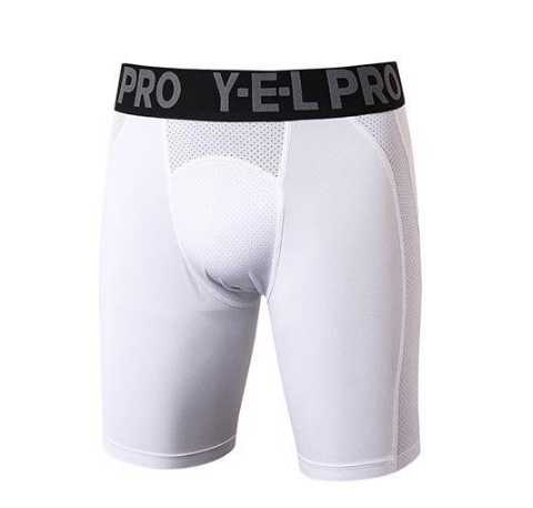 Men's Compression CrossFit Shorts. Enhance your performance. Experience muscle support, breathability, freedom of moveme — photo 4