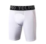 Men's Compression CrossFit Shorts. Enhance your performance. Experience muscle support, breathability, freedom of moveme — photo 4
