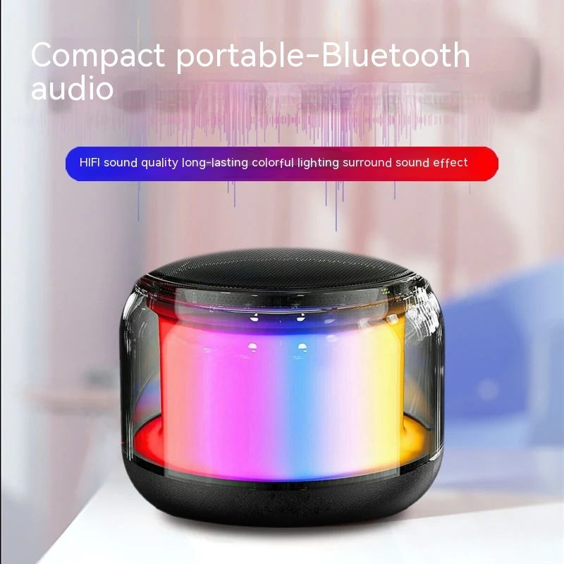 Title 2, Colored Glaze Small-Sized Gun Bluetooth Speaker...
