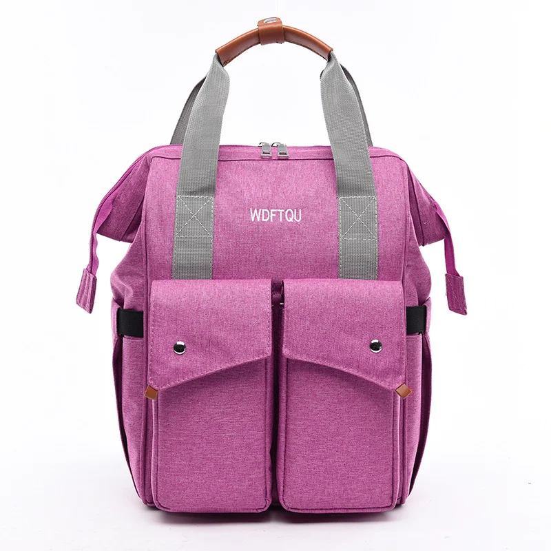 Lichtgewicht Mommy rugzak voor moeders. Comfortabel en praktisch design met veel opbergruimte. Alles wat je nodig hebt voor je baby, altijd bij de hand. — foto 5