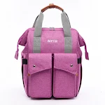 Lichtgewicht Mommy rugzak voor moeders. Comfortabel en praktisch design met veel opbergruimte. Alles wat je nodig hebt voor je baby, altijd bij de hand. — foto 5