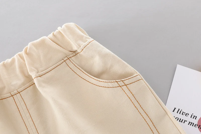 Kinder Zomerkleding Sportief Koreaans Stijl Ademend en Comfortabel Perfect voor Buiten Spelen Lichtgewicht Ideaal voor Warme Dagen Zomerse Outfits voor Kinderen — foto 3