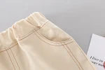 Kinder Zomerkleding Sportief Koreaans Stijl Ademend en Comfortabel Perfect voor Buiten Spelen Lichtgewicht Ideaal voor Warme Dagen Zomerse Outfits voor Kinderen — foto 3