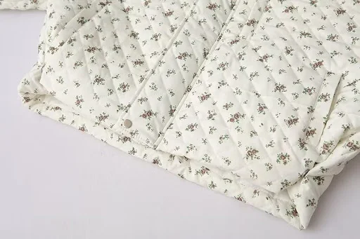 Title 3, Womens Floral Thick Loose Warmth Retention Mat...