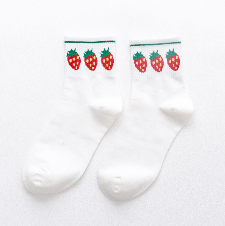 Strawberry love socks — photo 5