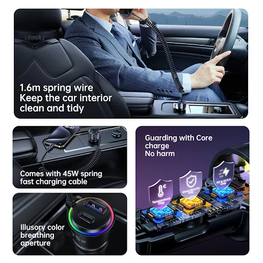 Title 2, Car Super Charger viene con alambre de resorte