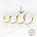 Gold 16mm