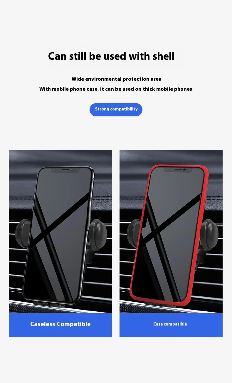 Title 12, Car Wireless Charger Automatic Infrared Sensor ...