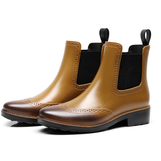 Women's Short Rain Boots — photo 2