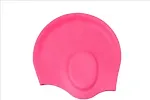 Keep Dry Unisex Waterproof Ear-protecting Swimming Cap. Swim comfortably and confidently knowing your ears are protected — photo 9