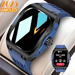 Black Blue Tape Tab