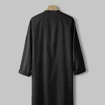 Cardigã Masculino de Linho Novo Moda Verão Leve e Respirável Jaqueta Casual Elegante Ideal para um Visual Fresco e Confortável — foto 2