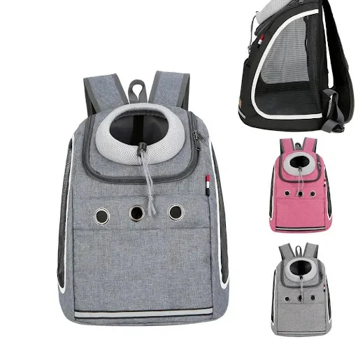 Pet Dog Carrier Bag Carrier For Dogs Backpack Portable Travel Breathable Dog Bag Outdoor Dog Carrier Bag Pet Carrying Su — photo 1