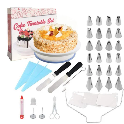 Title 7, Evde pasta ve kek yapımı için eksiksiz bir fırı...