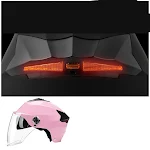 Elektrischer Batterie-Autohelm für Damen und Herren für alle Jahreszeiten. Maximale Sicherheit, optimaler Komfort und Mobilität. — foto 2