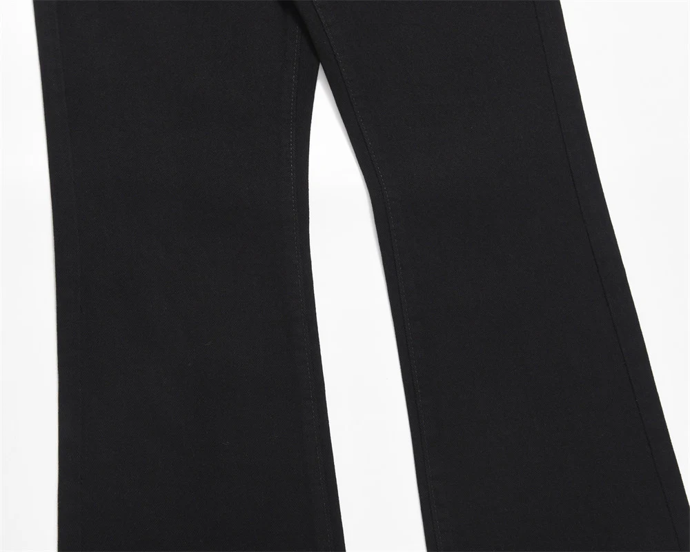 Skinny jeans heren los casual, comfortabele en relaxte pasvorm, ideaal voor dagelijks gebruik, combineer ze voor een casual en stijlvolle look. — foto 5