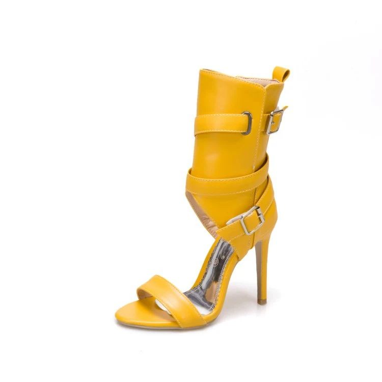 Title 6, Hoge hak sandalen dames voor de club Look stijl...