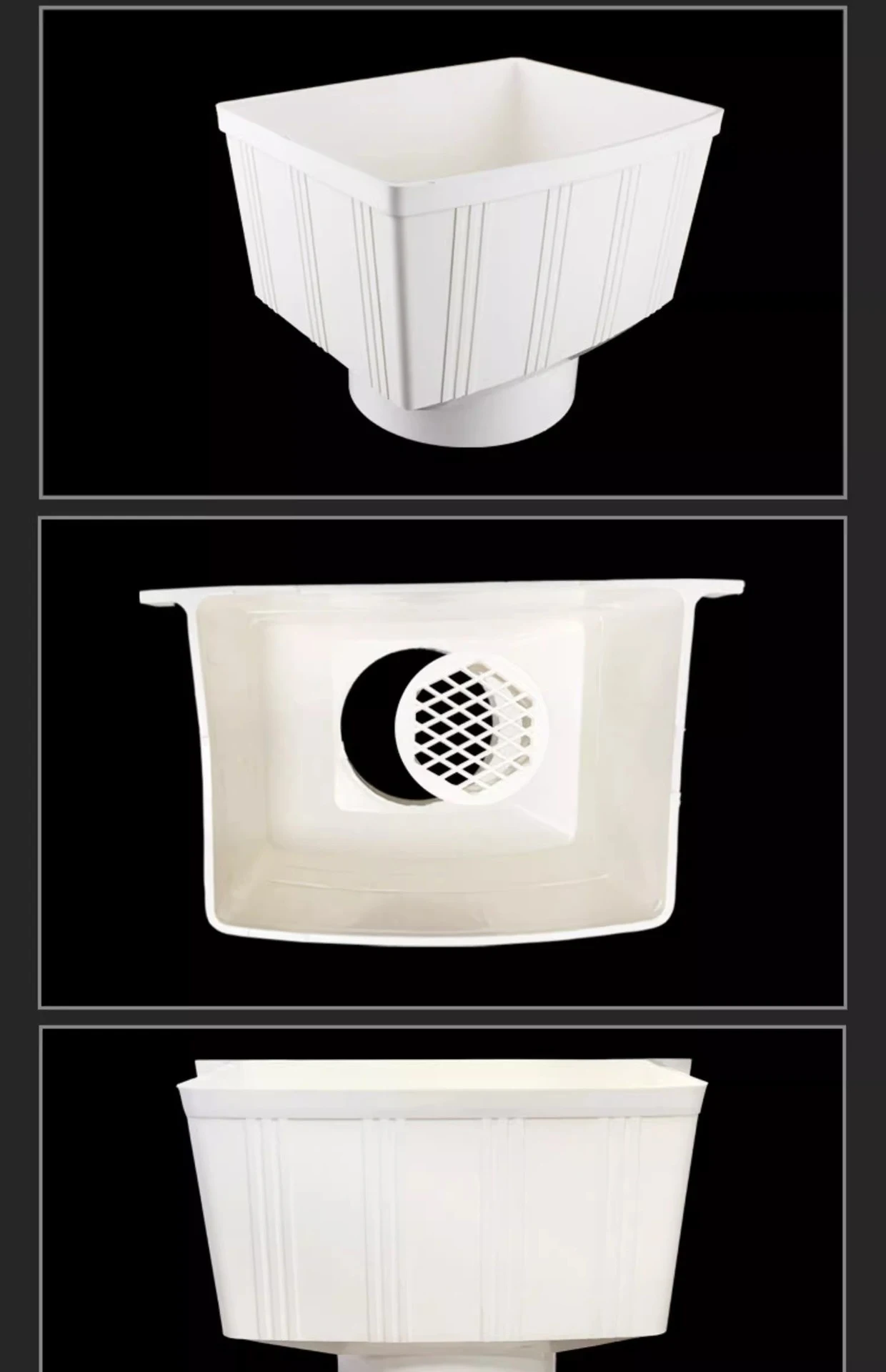 Title 6, PVC Water Bucket Drain Pipe for Rain Colonies, ...
