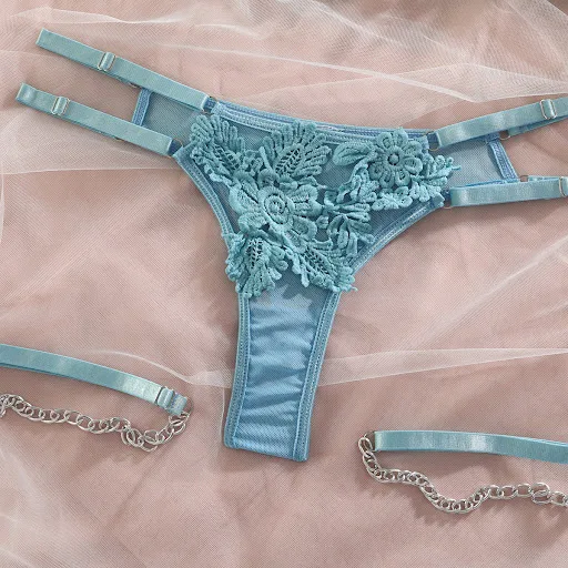 Title 7, Womens Underwear Suit with Water Soluble Lace ...