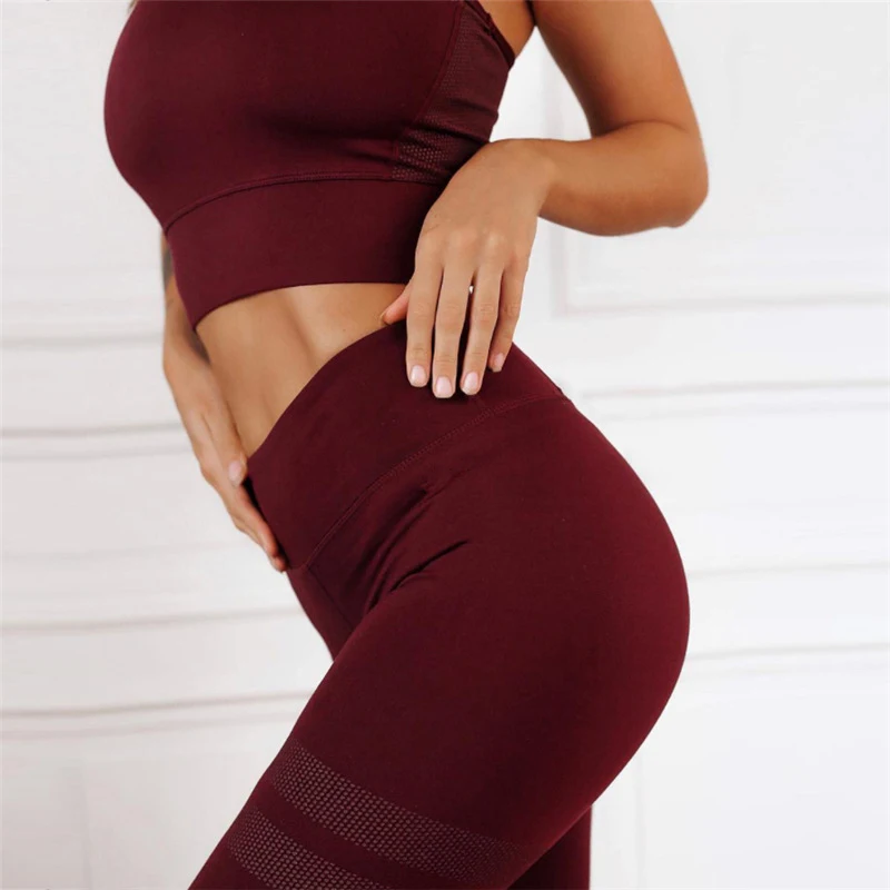 Title 1, Traje de yoga de cintura alta para mujeres perf...