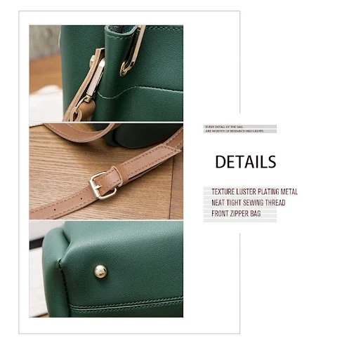 Title 4, Womens Handbag Large Capacity Casual Tote Bag ...
