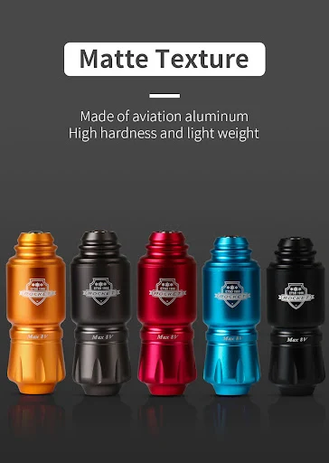 Title 3, Mini Short Pen Tattoo Machine All-in-one