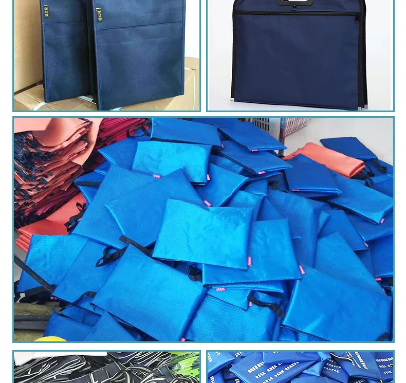 Multifunctional Zipper Document Bag, Convenient to Carry and Store. Simplify Organization and Protect Your Important Pap — photo 3