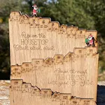 Santa Castle Countdown Advent Calendar Christmas Gift Build anticipation and celebrate the season with daily surprises a — photo 4