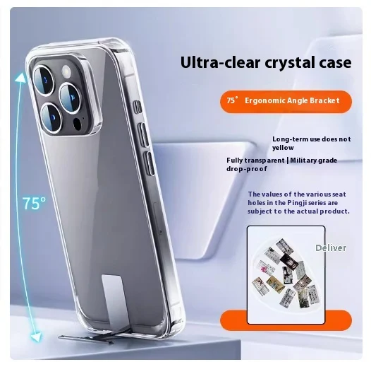 Title 7, Magnetic Suction Phone Case with Holder Airbag....