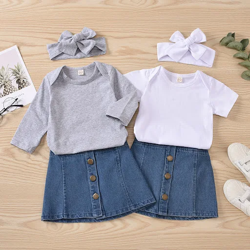 Title 10, Conjunto de três peças para bebê