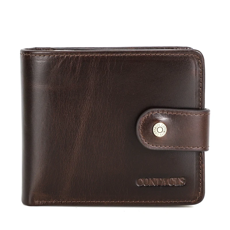 Crazy Horse Cowhide Multi-Purpose's Men's Wallet — foto 2