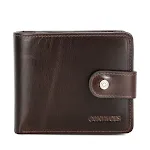 Crazy Horse Cowhide Multi-Purpose's Men's Wallet — foto 2