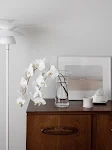 Water and flower arrangement in a vase, perfect for home decor and special occasions, bringing natural beauty and a refr — photo 2