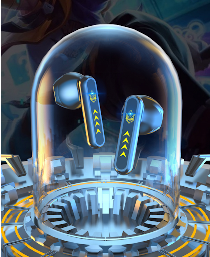 Title 2, Gaming Semi-in-ear Headphones with Noise Reduct...