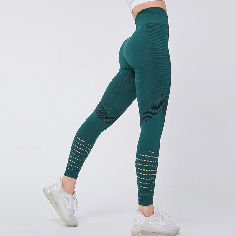 Cutout women's yoga trousers for ultimate comfort and flexibility. Perfect for yoga, Pilates, and various workouts. Expe — photo 3