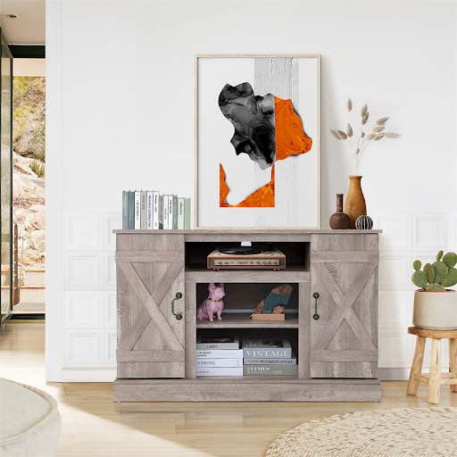 Title 16, Vintage wooden TV cabinet for your living room....