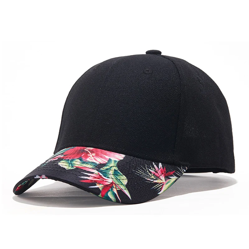 Title 6, Unisex Outdoor Flower Duck Tongue Casual Hat, p...