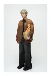 New American High Street PU Handsome Mop Straight Loose Jeans for Men, offering a stylish, comfortable, and relaxed ever — photo 2